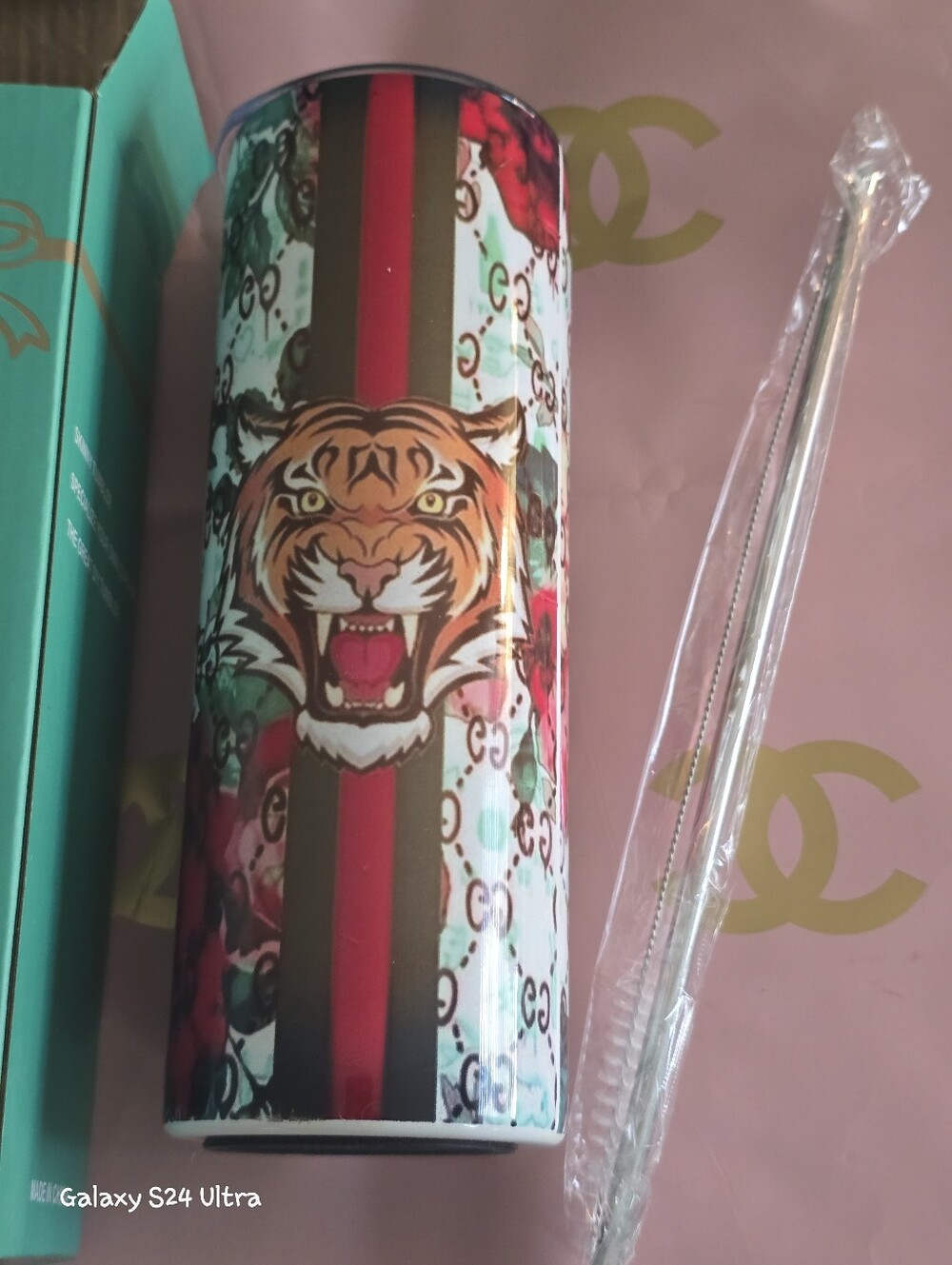 Custom Made Fashion Tumbler